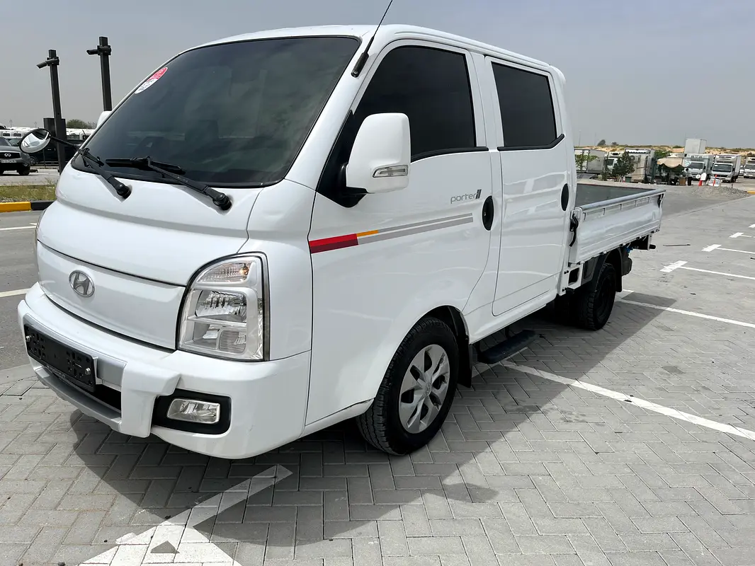 Hyundai Porter 2020 — photo 1 of 7