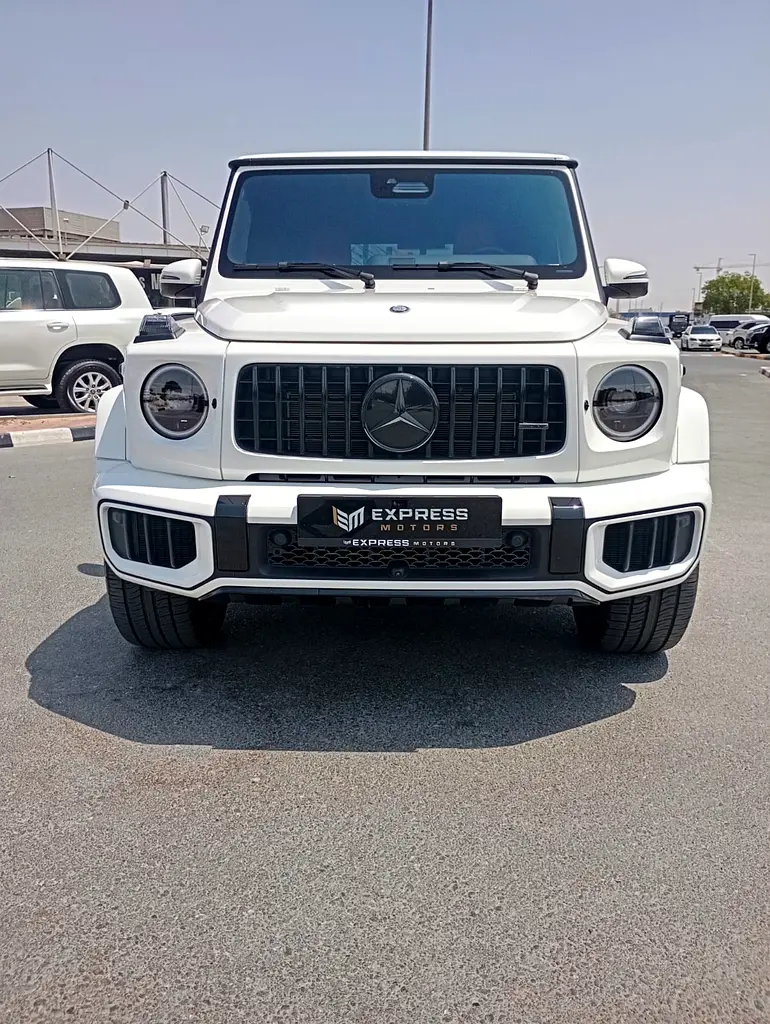Mercedes-Benz G-Class 2026 — photo 1 of 12