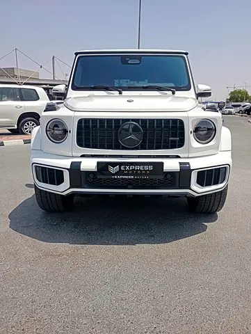 2026 Mercedes-Benz G-Class G 63 AMG | Korean Specs | Brand New