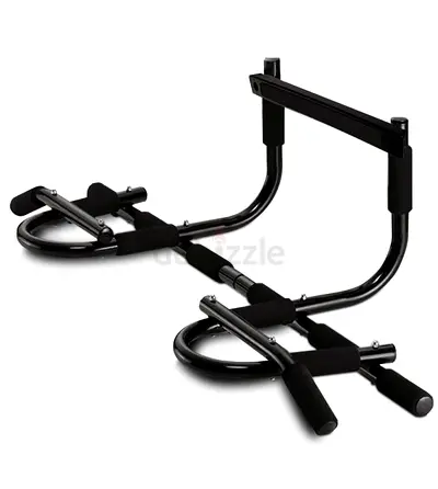 Doorway Pull-Up and Push-Up Bar with Foam Grips