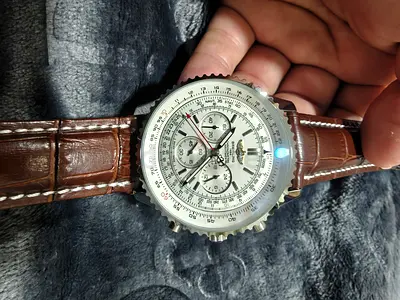 Men watch