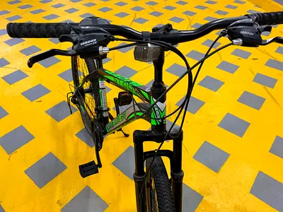 7 years body monitoring modern sports bicycle