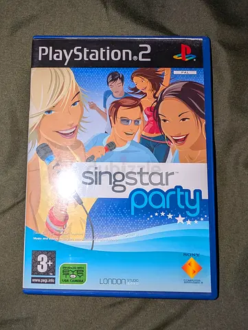 SingStar Party (PlayStation 2) - Complete Case