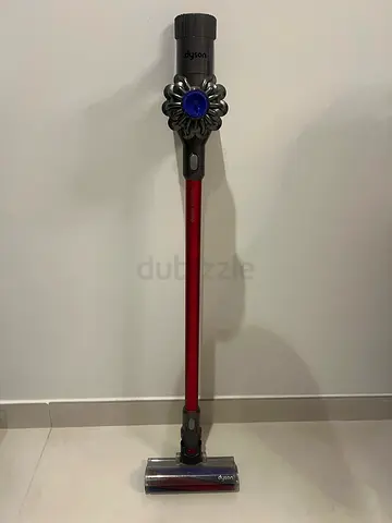Dyson V7 Stick Cordless Vacuum Cleaner - Red (Used, Good Condition)