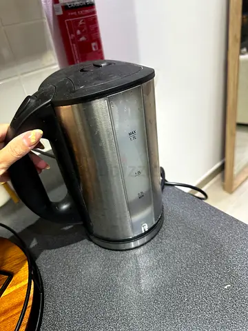 Used Stainless Steel Electric Kettle - 1.7L