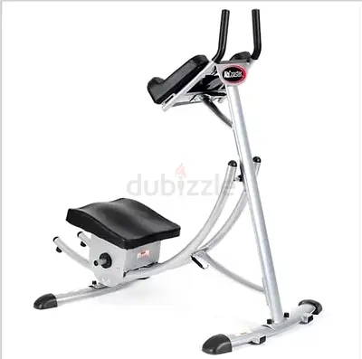 Home Use AB Coaster for Abdominal Training with Steel Rails - Brand New