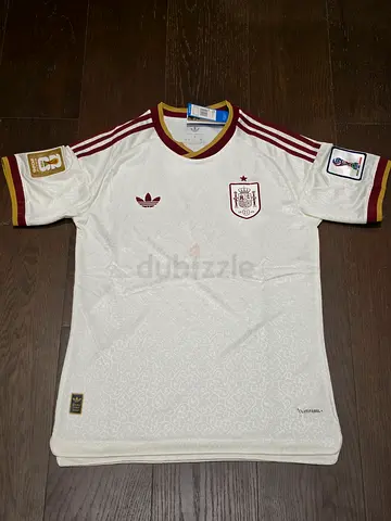 Spain 2026 World Cup away football jersey player version super master quality