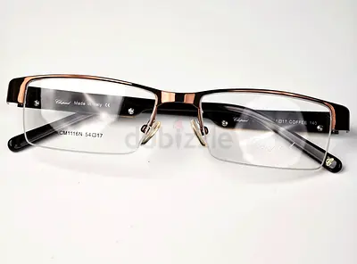 Chopard Half-Rim Eyeglasses – Italy