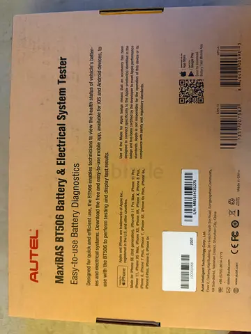 Autel car battery tester