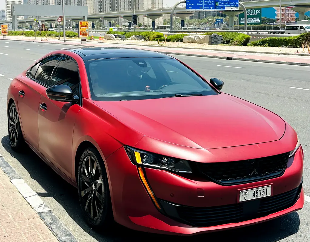 Peugeot 508 2019 — photo 1 of 12