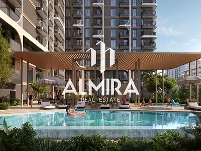 Elegant 2BR+Maid's | Premium Amenities | Resale