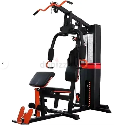 Single Station Trainer Home Gym Equipment- Brand New