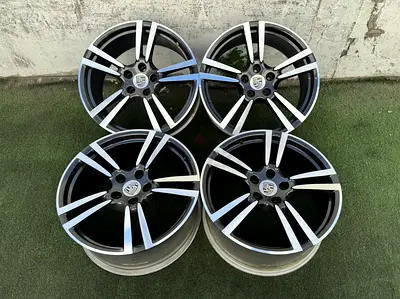 21” Original Porche Cayenne Turbo Wheels