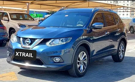 NISSAN XTRAIL SL 2015 GCC, ACCIDENT FREE, PRISTINE CONDITION, 2 KEYS