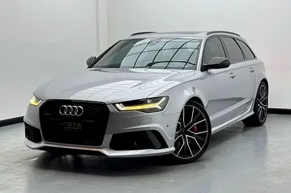 2017 Audi RS6 Quattro, Audi Service History, Excellent Condition, GCC