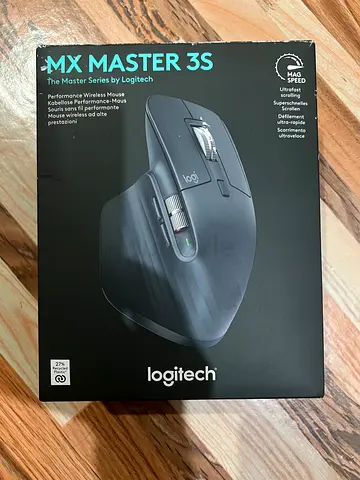 Logitech MX Master 3S Wireless Mouse - Like New, Boxed