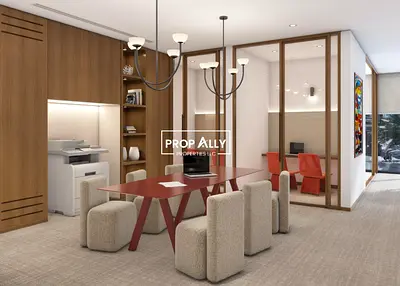 Fully Furnished & Fitted | Emaar Business Park | Brand New