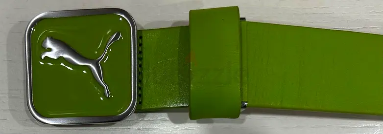 Lime Green Puma Belt