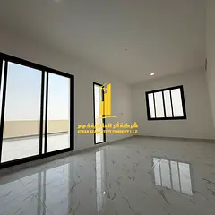 🔥 One bedroom and living room for annual rent in Mohammed Bin Zayed City, Ajman | High-end finish
