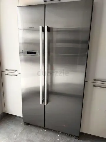 Bosch new model side by side refrigerator