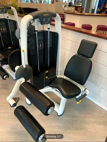 Technogym Leg Curl Machine