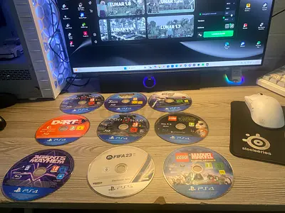Collection of PS4 and PS5 Games