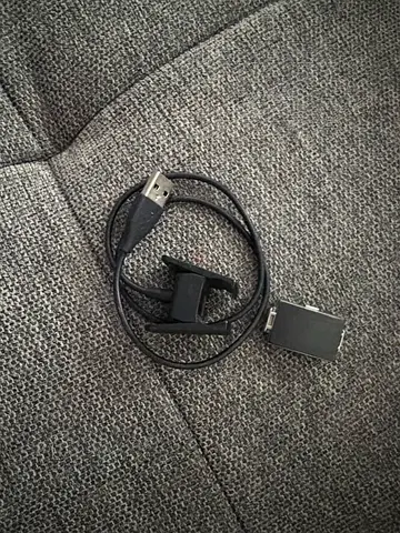 Fitbit device with charger ( no band )
