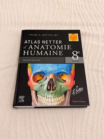 Atlas Netter dAnatomie Humaine (Netters Atlas of Human Anatomy) - 8th Edition
