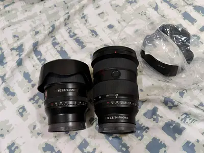 Sony lenses