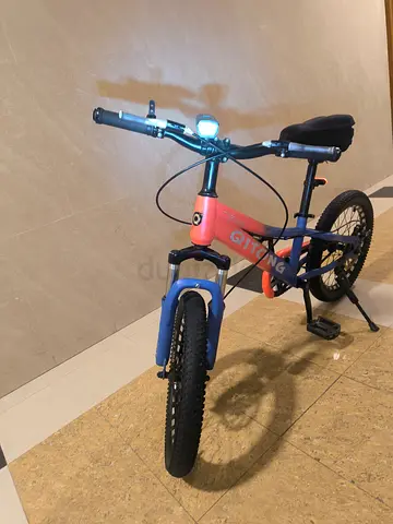 Kids 16-inch Bicycle - Blue/orange, Good Condition used normally price (negotiatable)