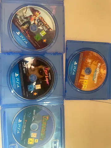 PS4 cds