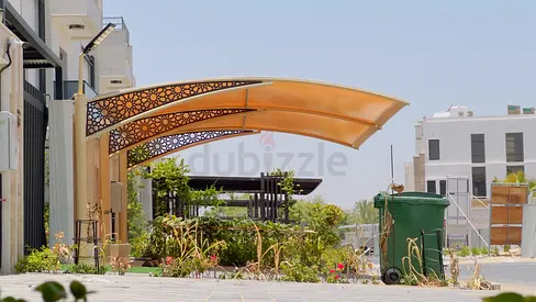 Used Outdoor Carport/Patio Canopy - Modern Shade Awning