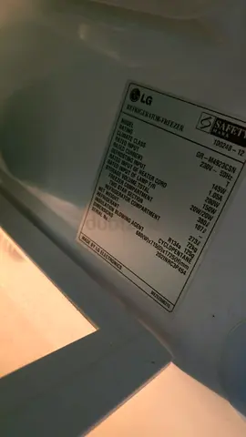 LG Refrigerator / Freezer (used) - good working condition