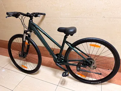 Scott Sub Cross 40 Lady Small frame size and Altus 9X3 Group set