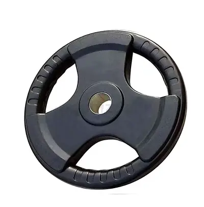 Olympic Rubber Weight Plates 10kg - Brand New