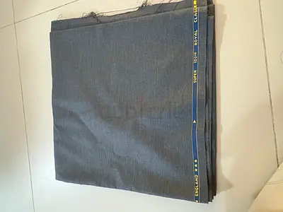 Men pant stiched cloth gray