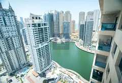 Furnished | High Floor| Marina View | Near Metro