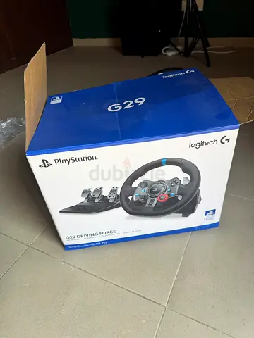Logitech G29 Driving Force Racing Wheel for PlayStation - Good Condition, Boxed
