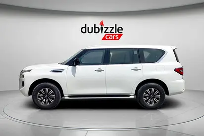 2021 Nissan PATROL — миниатюра 5