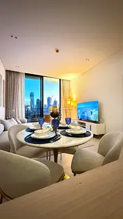 Premium Furnished | Best View | Chiller Free | Ready to move In