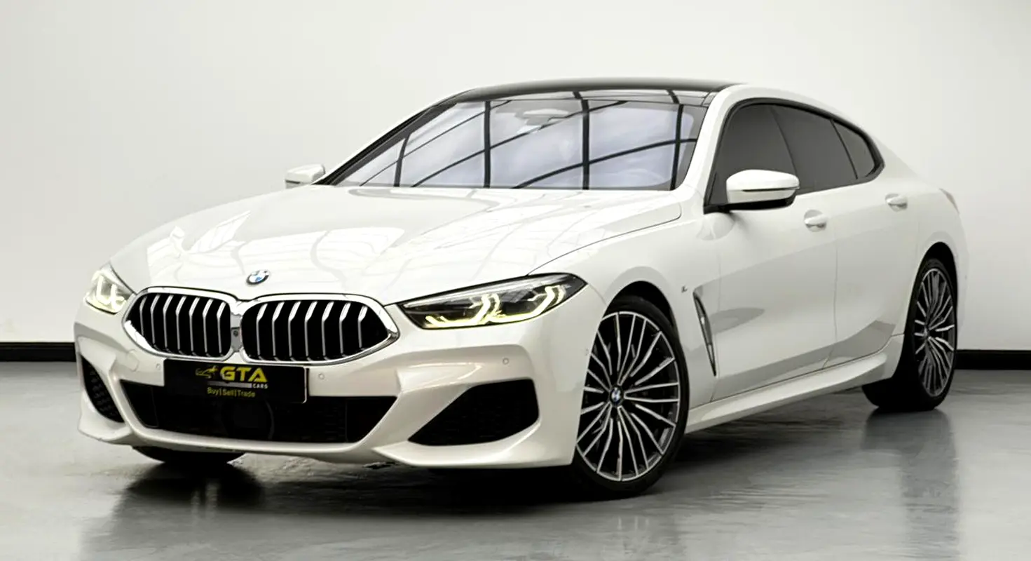 BMW 8-Series 2020 — photo 1 of 14