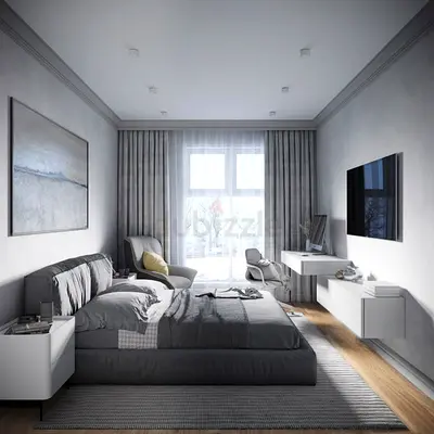 Royal Master Bedroom Bed