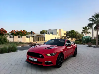 Ford Mustang GT California Special 2017 - GCC Specs - Excellent Condition