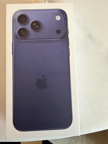 Apple Iphone 17 Pro Max 512gb ESIM TDRA Blue color brand new sealed unwanted gift 5350 dhs.