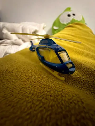 FASTLAND Toy Police EM Helicopter