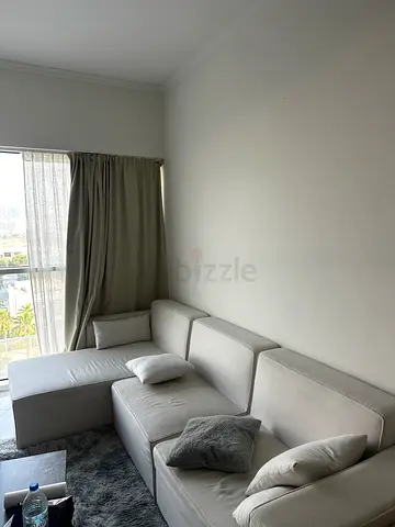 Sofa Bed (5 Persons) plus velvet armchair