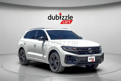AED 3996/month | 2025 Volkswagen Touareg  | GCC Specs | Ref#472311