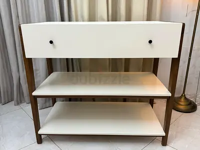 West Elm Modern Open Changing Table