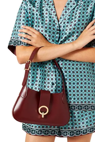 Sandro Baguette Shoulder bag in leather