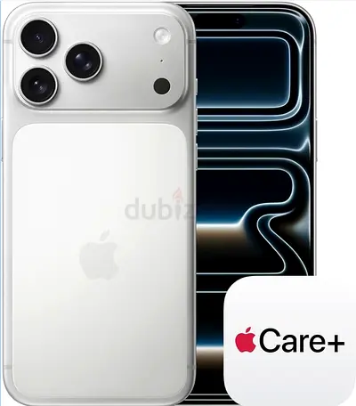 Apple iPhone 17 Pro Max - Silver (with AppleCare+)